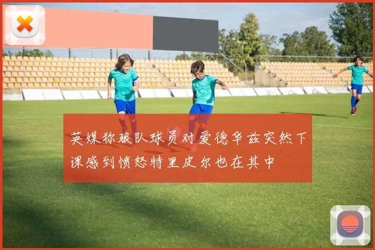 英媒称狼队球员对爱德华兹突然下课感到愤怒特里皮尔也在其中